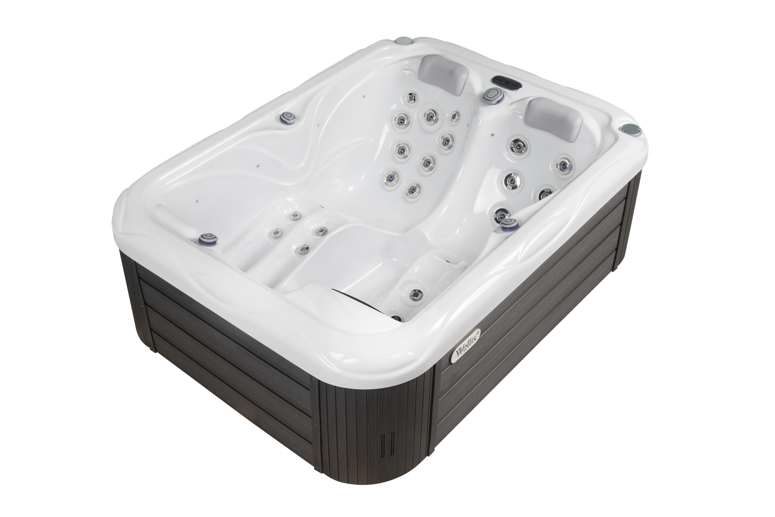 Wellis Mars P&P Whirlpool mit 37 Düsen – Bild 8