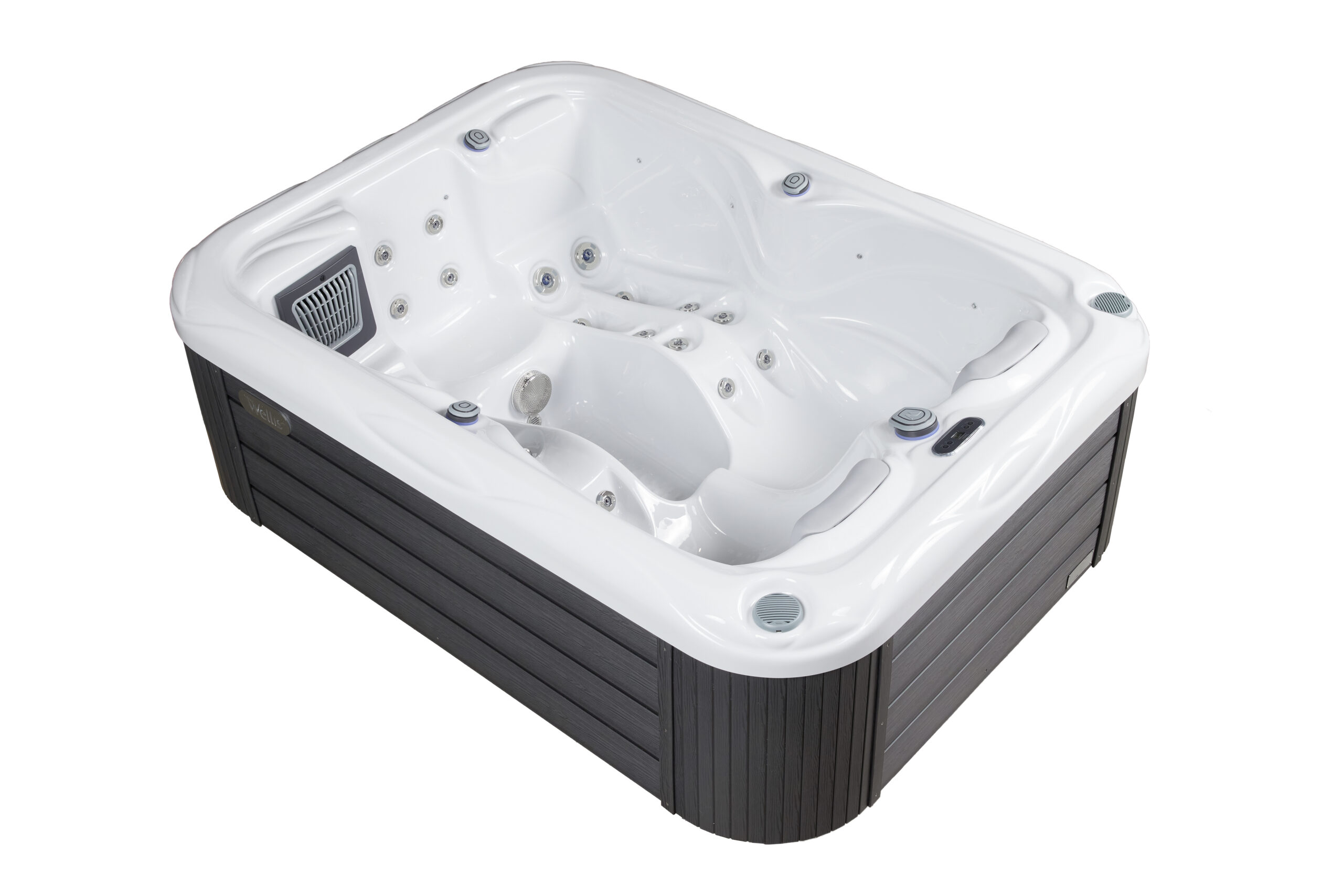 Wellis Mars P&P Whirlpool mit 37 Düsen – Bild 7